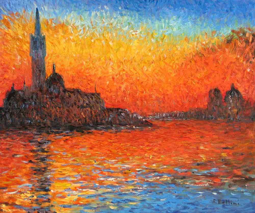 Famous Venice Paintings